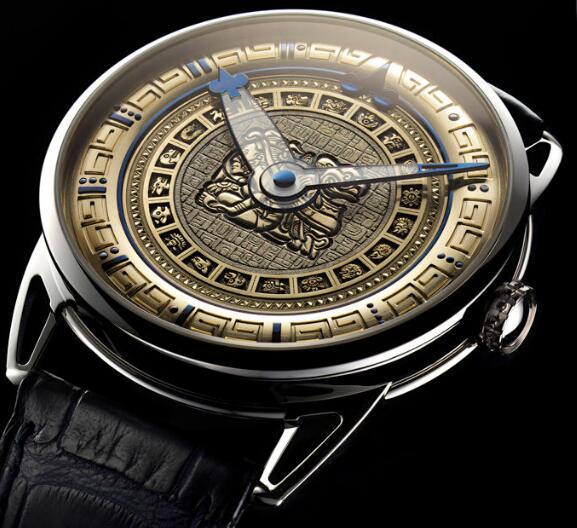 De Bethune DB25 White Gold Replica Watch